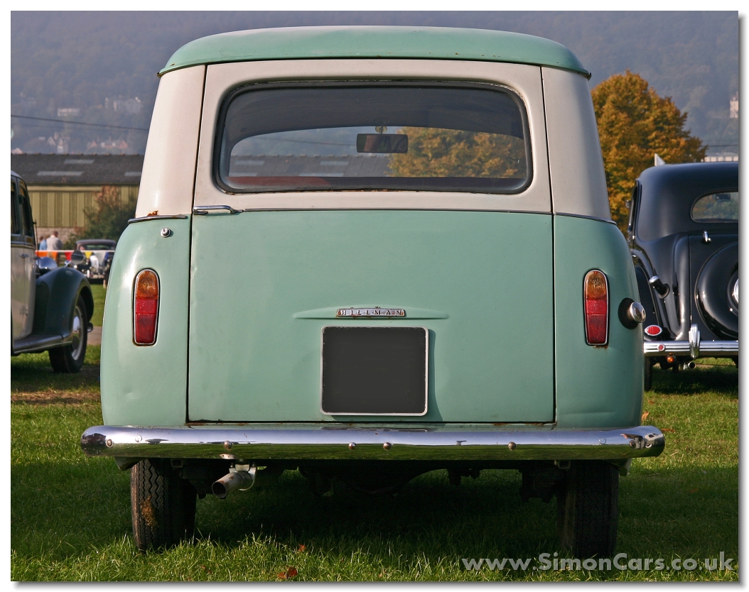 Simon Cars - Hillman Husky